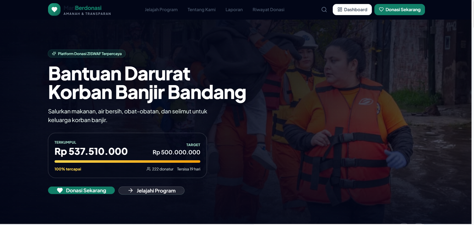 Galang Dana 1